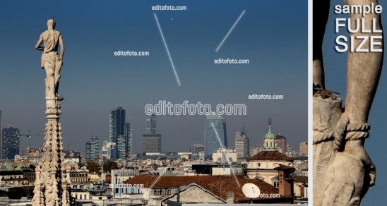 milan skyline editofoto.com