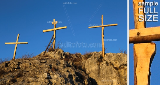 Editofoto - Lorenzo Brasco Photo - Crucifixion Easter