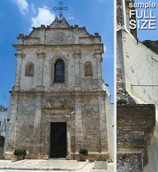 Editofoto - Lorenzo Brasco Photo - Racale Church Puglia Italy