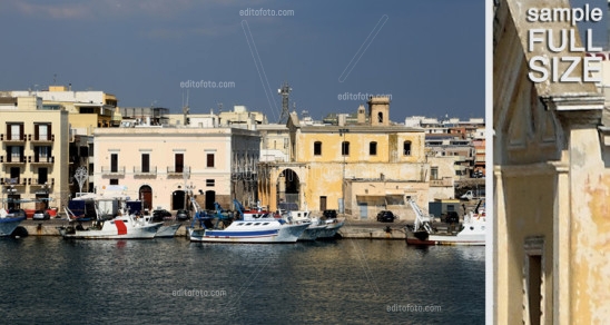 Editofoto - Lorenzo Brasco Photo - Gallipoli port Italy