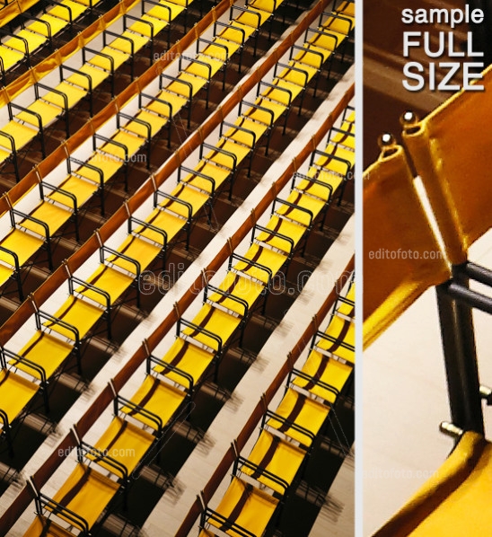 Editofoto - Lorenzo Brasco Photo - Chairs Yellow