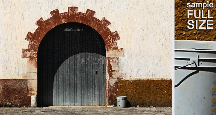 Editofoto - Lorenzo Brasco Photo - Arch Doorway