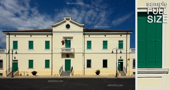 Editofoto - Lorenzo Brasco Photo - Asigliano Town Hall