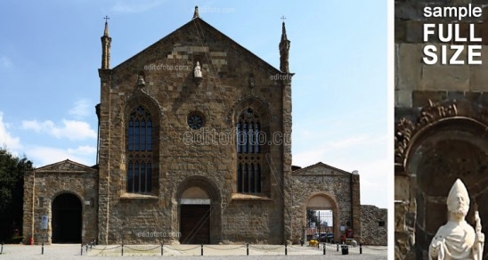 Editofoto - Lorenzo Brasco Photo - Bergamo Church Saint Agostine