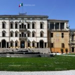 Villa Contarini, one of the largest Veneto villas, Veneto, Italy