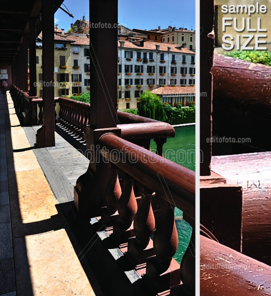 Editofoto - Lorenzo Brasco Fotografia - Ponte Vecchio di Bassano