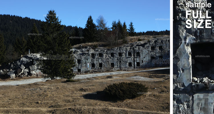 Trento Forte Verle è una fortificazione militare Austriaca della Prima Guerra Mondiale, situata sulla Piana di Vezzena ad un'altitudine di 1.504 m s.l.m.