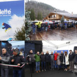LeMelette Ski Area:  inaugurazione